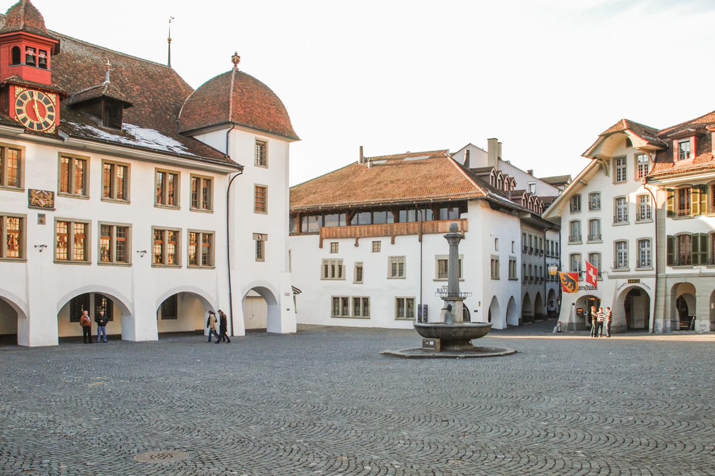 Foxtrail Cityfox Thun Bern Altstadt Schnitzeljagd