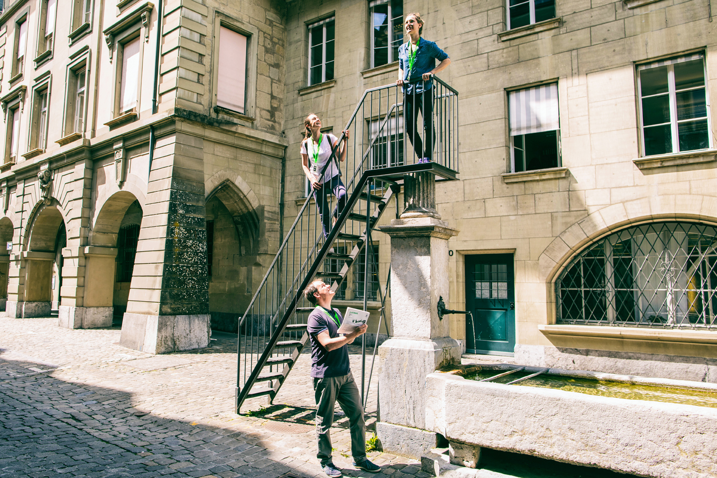 Foxtrail Quarz Bern Gruppe