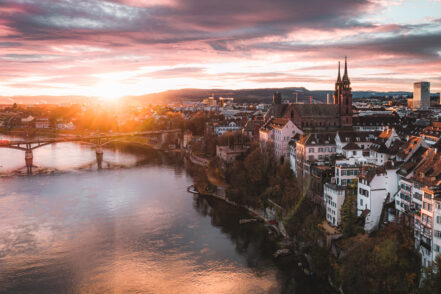 Basel and surroundings